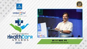 Dr D T Nayak IPS – Add DGP(Rtd) Speech At Healthcare Awards, Hyderabad.